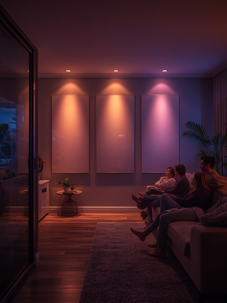 smart led light panels wall 3 - Illustration 3