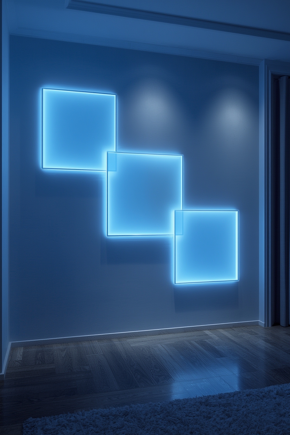 smart led light panels wall 3 - Illustration 1