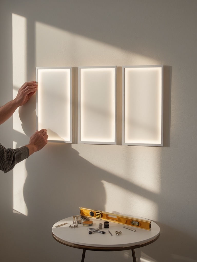 smart led light panels wall 5 - Illustration 2