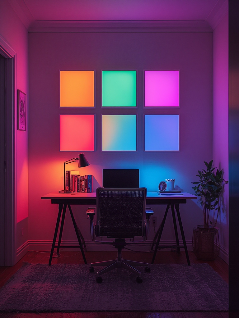 smart led light panels wall 5 - Illustration 3