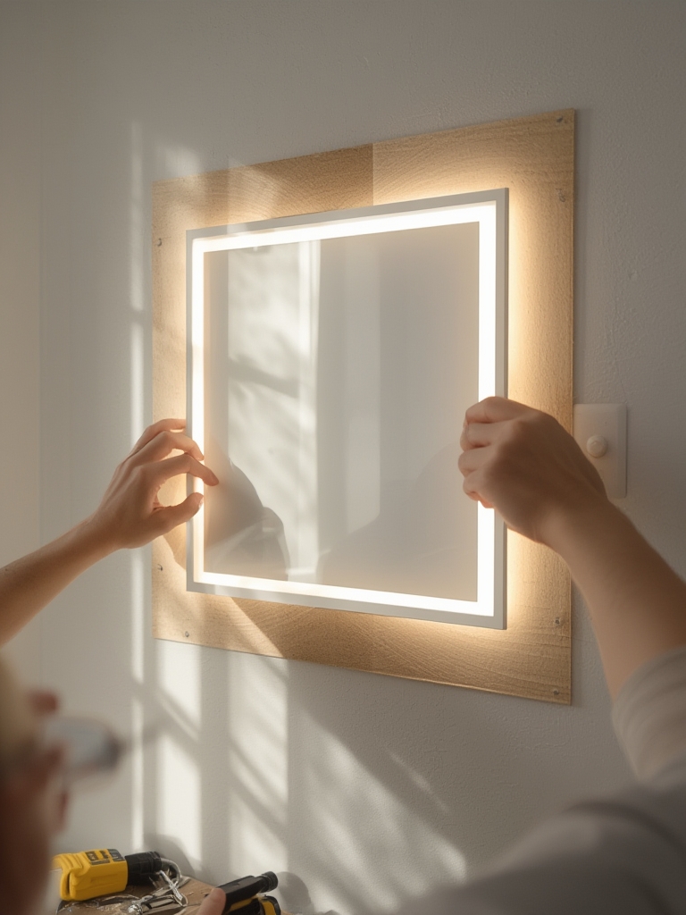 smart led light panels wall 6 - Illustration 2
