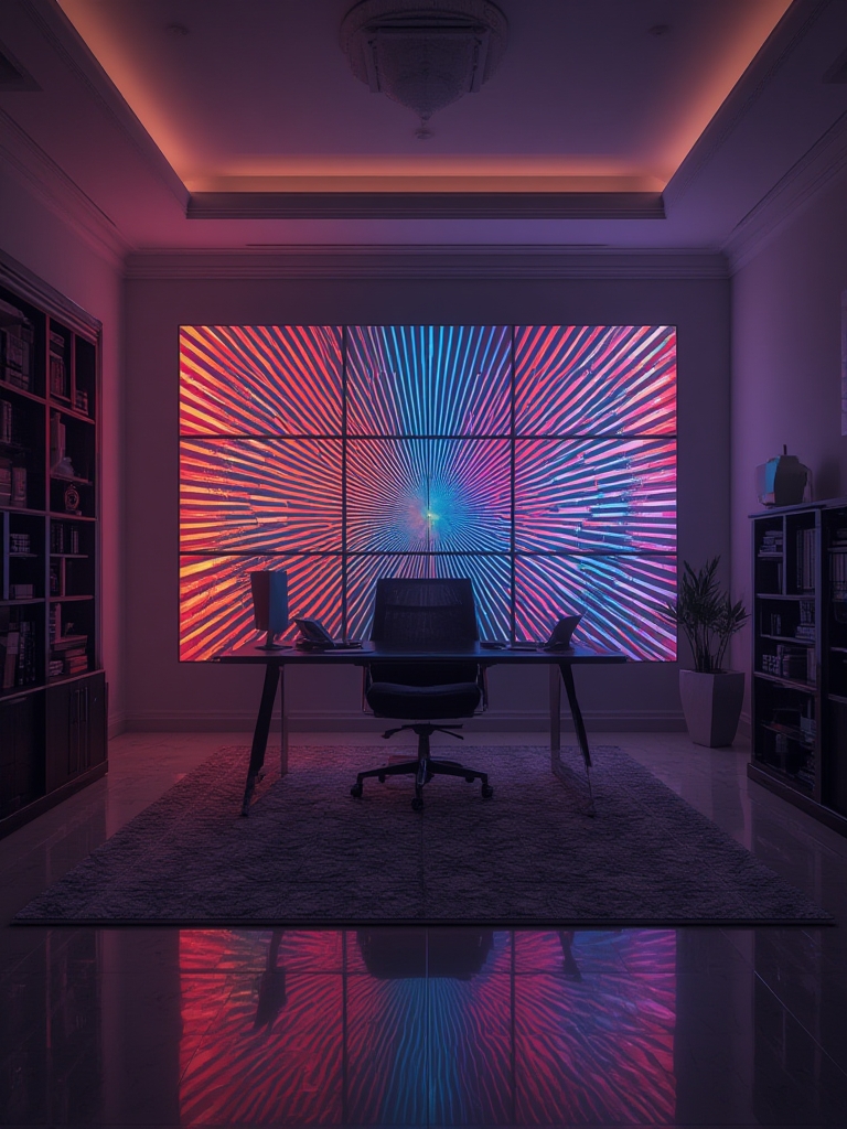 smart led light panels wall 6 - Illustration 3