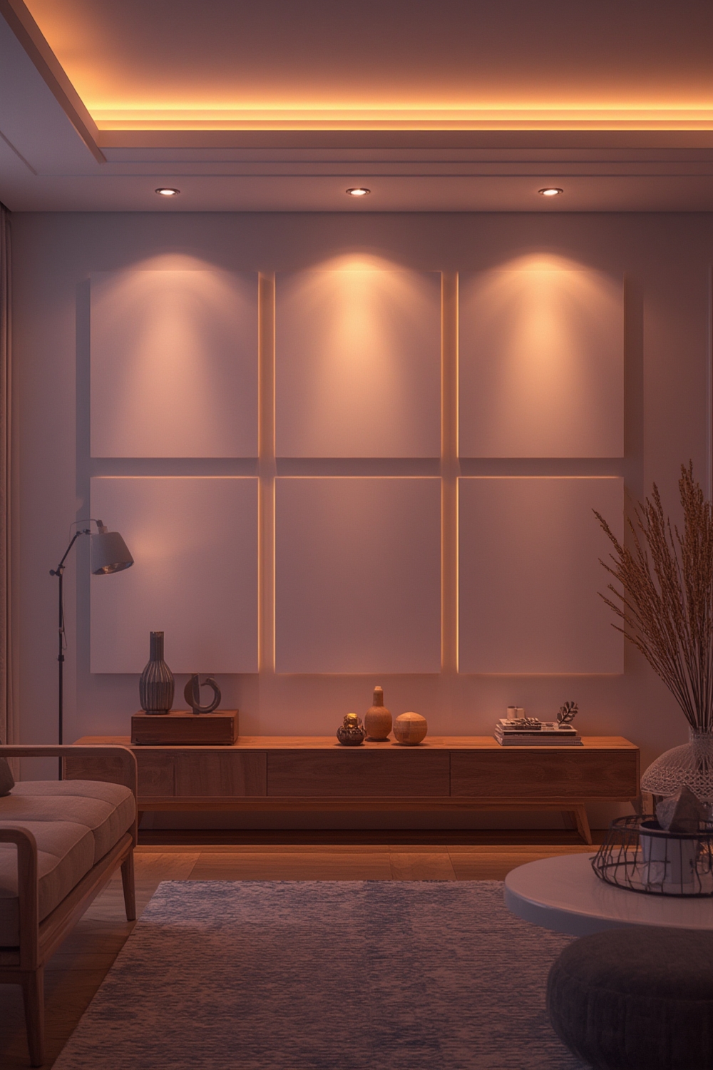 smart led light panels wall 6 - Illustration 1