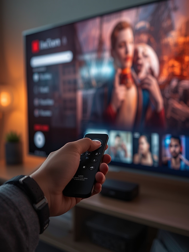 4K TV parental controls smart home integration Alexa remote