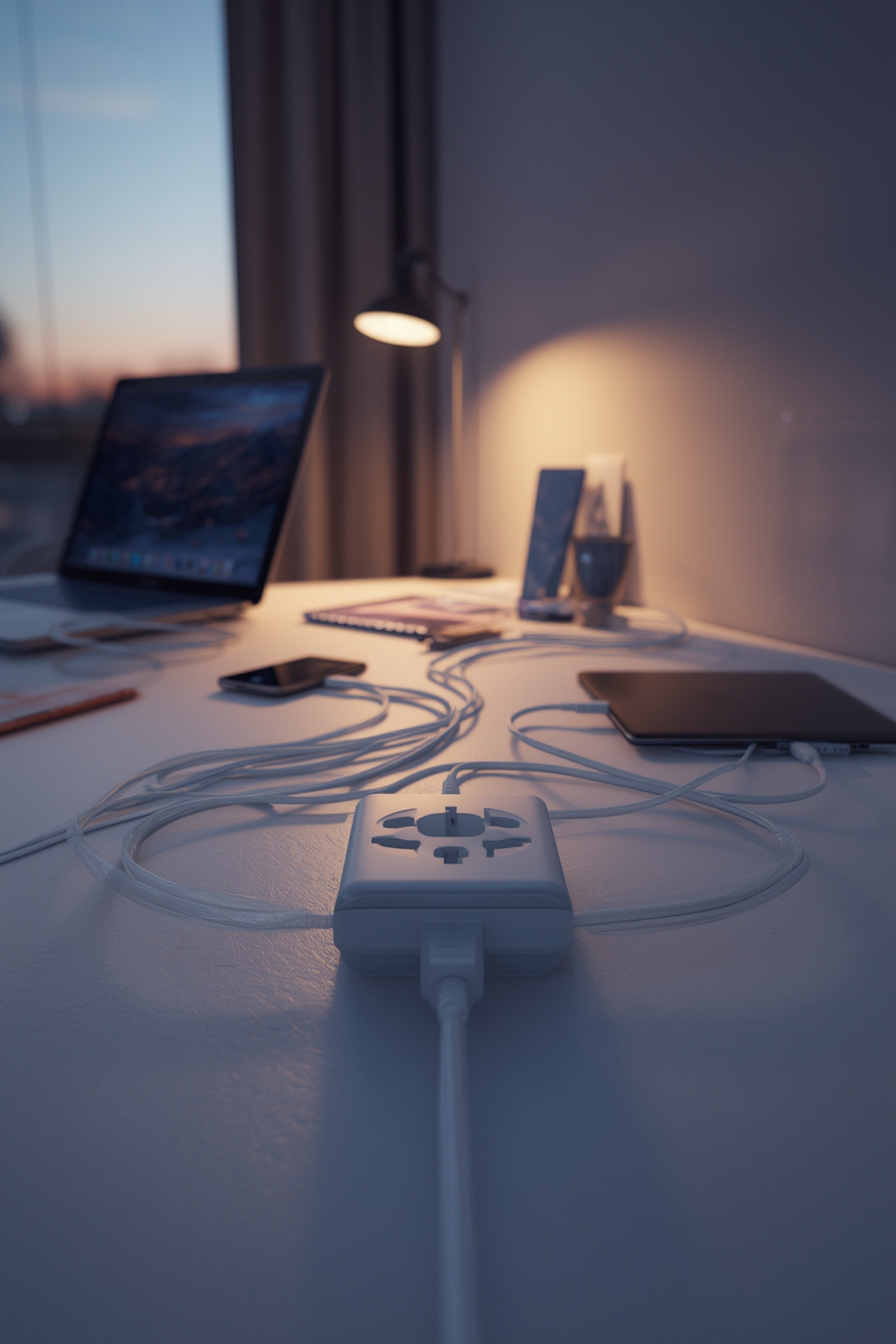 surge protector with 6 outlets and usb ports