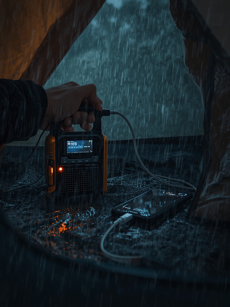 emergency radio