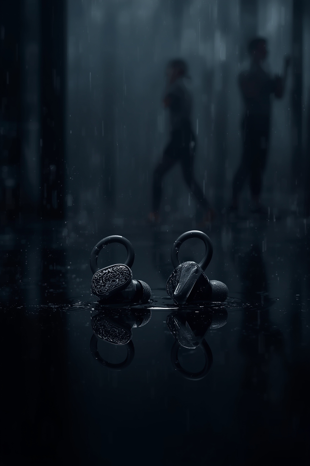 wireless earbuds