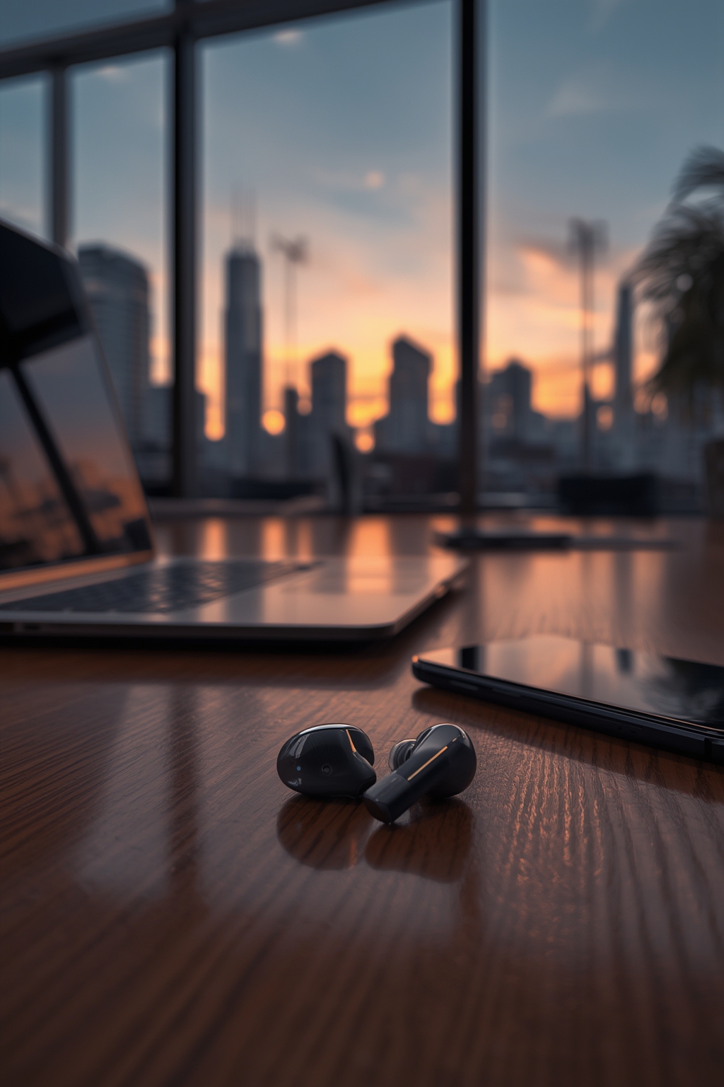 wireless earbuds
