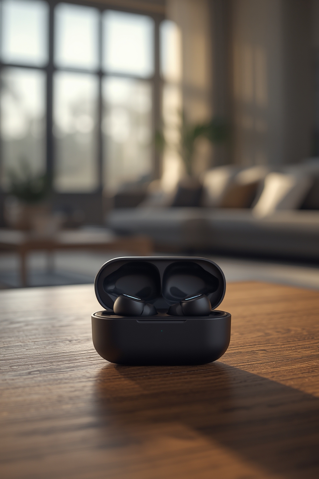wireless earbuds