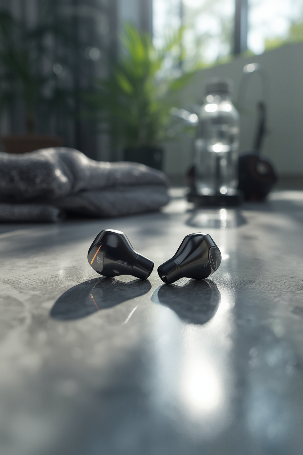 wireless earbuds