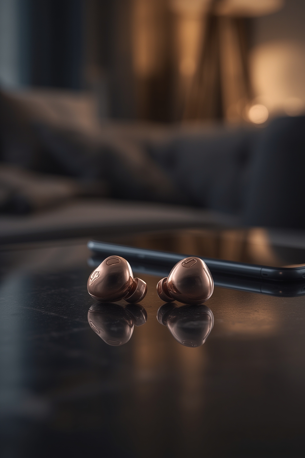 wireless earbuds