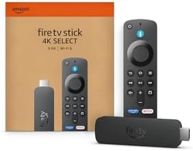 amazon fire tv stick 4k select tv streaming devices