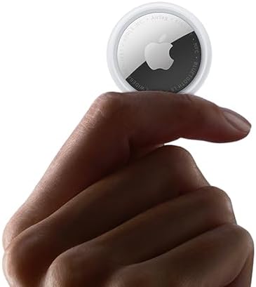 airtag in a wallet showing find my app precision finding and location services