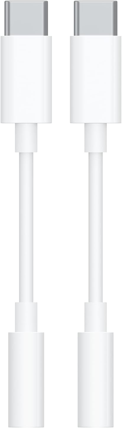 usb-c-to-3.5mm-audio-headphone-adapter for high-fidelity sound quality with smart dac chip