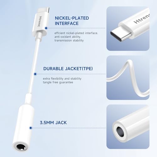 USB C to 3.5mm Headphone Jack Adapter: 2 Proven Steps for Easy 2026 Compatibility 2 usb c to 3.5mm headphone jack adapter macbook headphone adapter with noise reduction