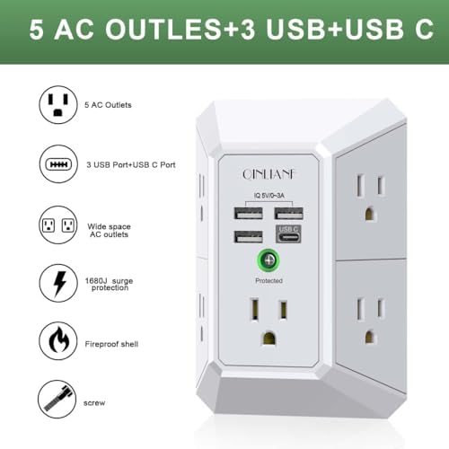 Wall Charger Surge Protector: 2026 Ultimate Guide to Best Protection 2 wall charger surge protector with usb ports in office