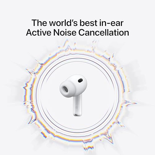 airpods pro 3 true wireless earbuds and high fidelity sound