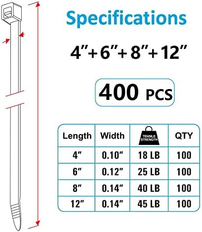 black cable ties used for cord organizers and wire management