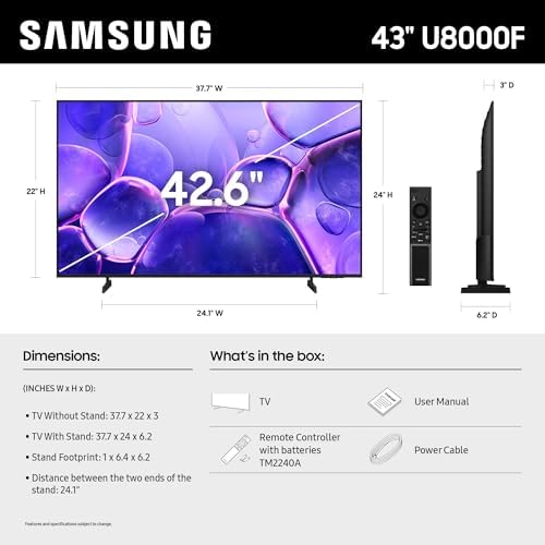 SAMSUNG 43 Inch 4K Smart TV: 10 Ultimate Secrets for Amazing Results in 2026 2 samsung 43 inch 4k smart tv remote interface showing tv streaming and alexa