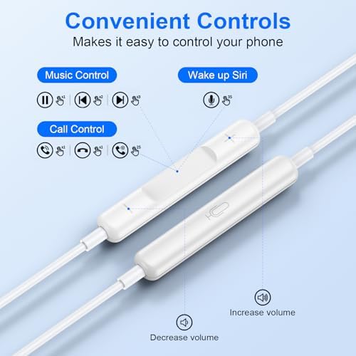 USB C Wired Earbuds: 5 Ultimate Solutions for Fast iPhone 17 Results in 2026 2 usb c wired earbuds with ergonomic in-ear design and digital dac chip