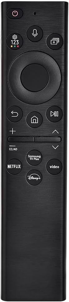 samsung tv remote replacement 2019-2026 premium voice control remote front view