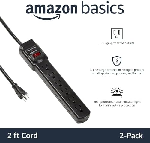 Amazon Basics Surge Protector: 7 Ultimate Steps for Amazing Protection in 2026 2 Safe and durable Amazon Basics surge protector for surge protector protection