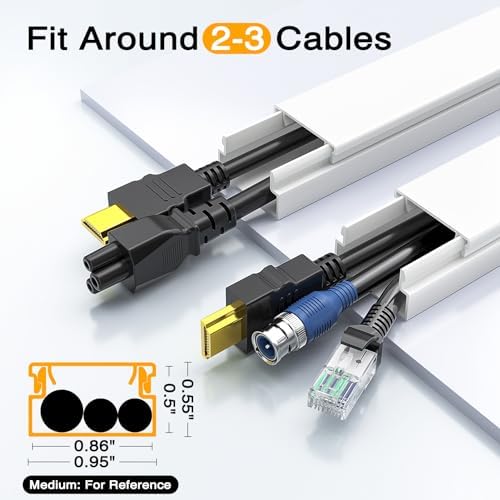 Cord Hider: 2026 Ultimate Solution for Easy Cable Management 2 cord hider wall mounted tv cable management