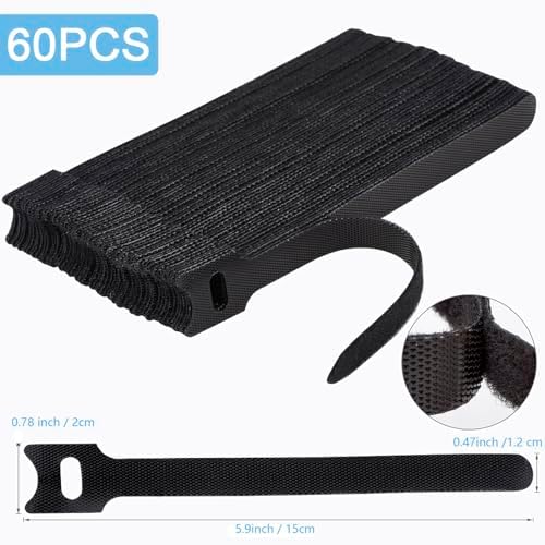 Reusable cable ties Nettbe home office cable management