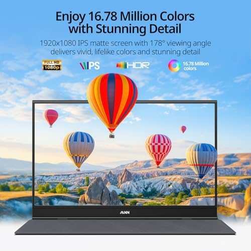 Portable Monitor: 5 Ultimate Solutions for Fast and Easy HDR Gaming in 2026 2 portable monitor ultra-slim travel computer monitor second screen for laptop