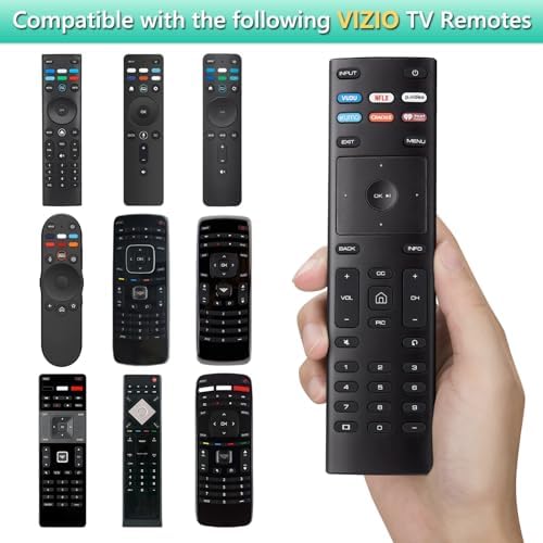 backup vizio smart tv remote control replacement universal