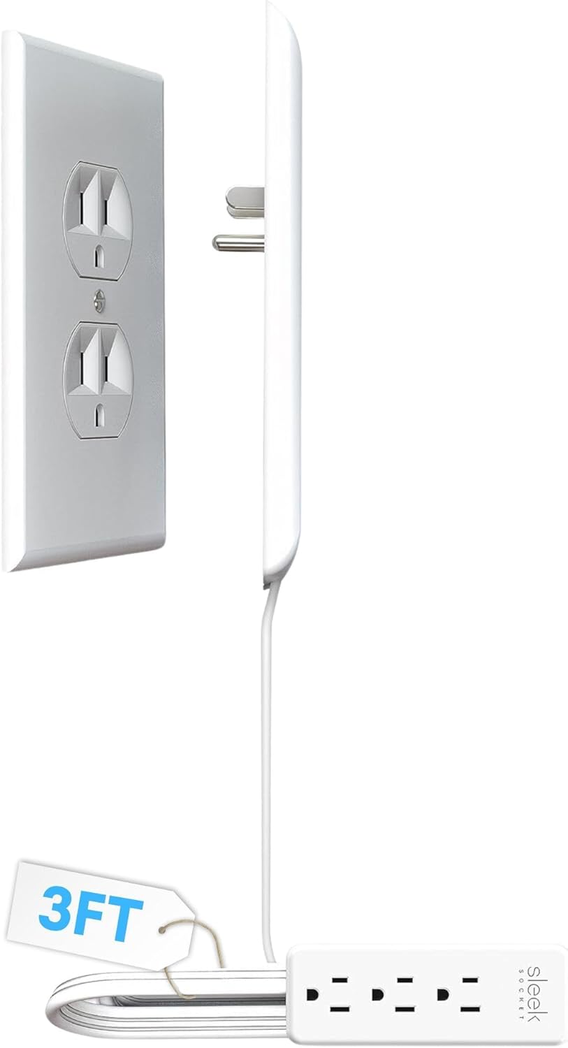 Sleek Socket Outlet Concealer: 2026 Ultimate Guide to Easy and Fast Cord Hiding Solutions 1 sleek socket outlet concealer behind furniture cord management