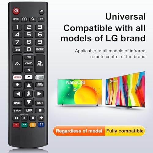 Lg Smart Tv Remote Control Replacement: 5 Ultimate Steps for Easy Solution in 2026 2 universal remote for LG TV replacement easy setup