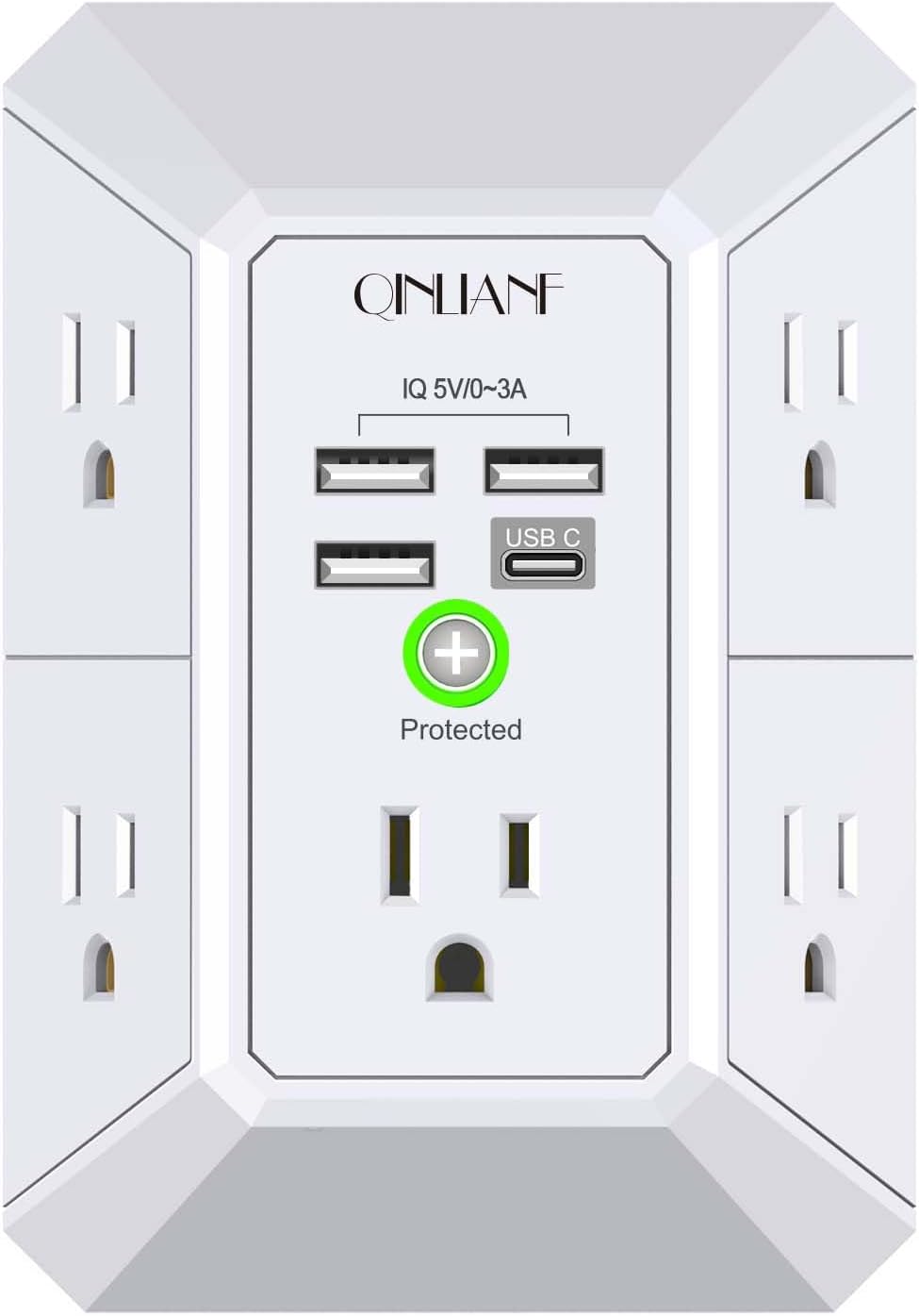 Wall Charger Surge Protector: 5 Ultimate Steps for Amazing 2026 Results 1 wall charger surge protector with 5 outlets and usb ports