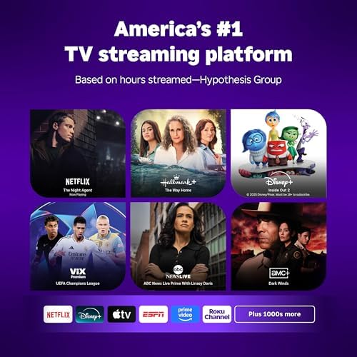 roku smart tv 55 inch hdr technology and voice remote control