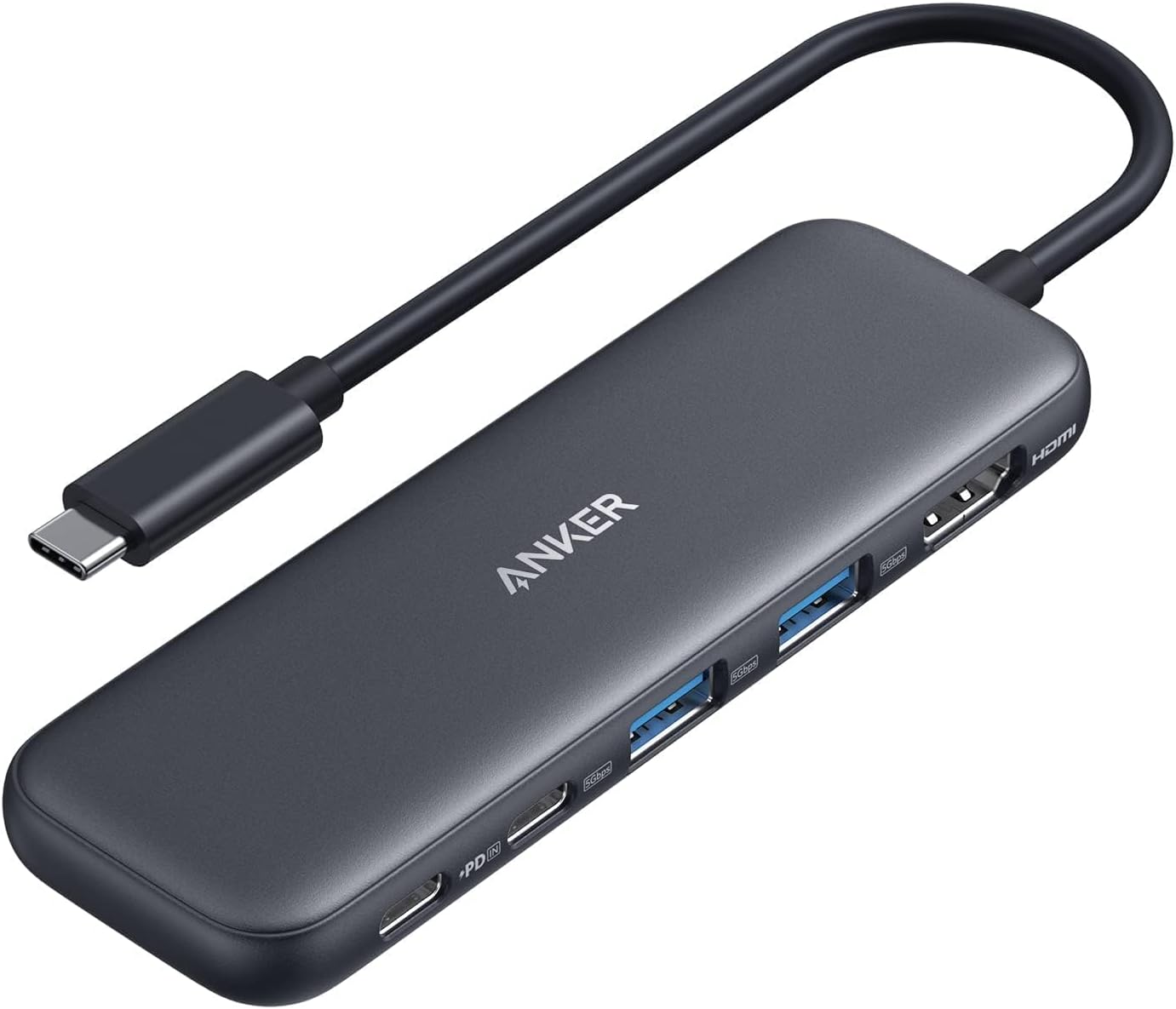 anker usb c hub plugged into macbook pro - USB C Hub connectivity