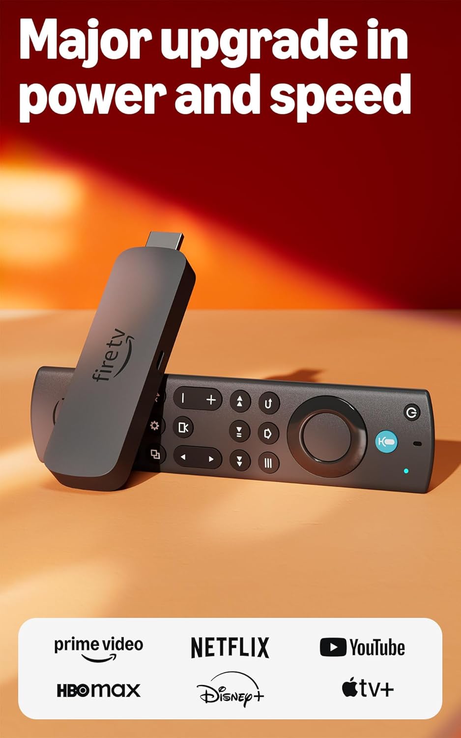 Fire TV Stick 4K Max streaming device - blazing fast streaming devices for 2025