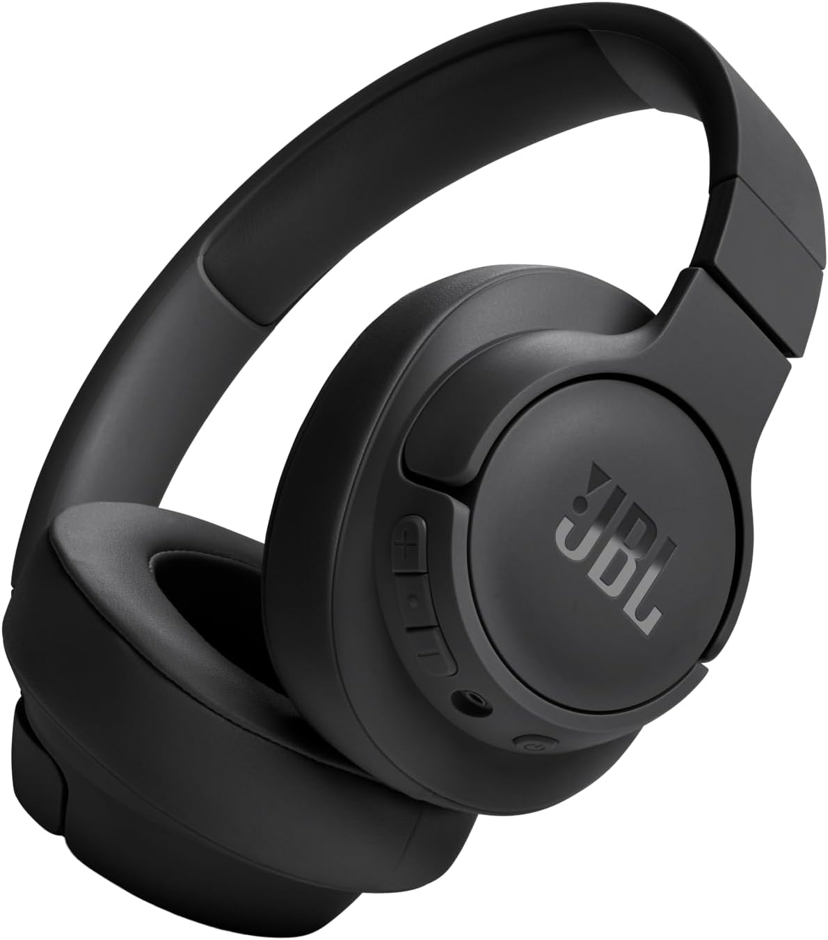 JBL Tune 720BT wireless headphones sleek black foldable design