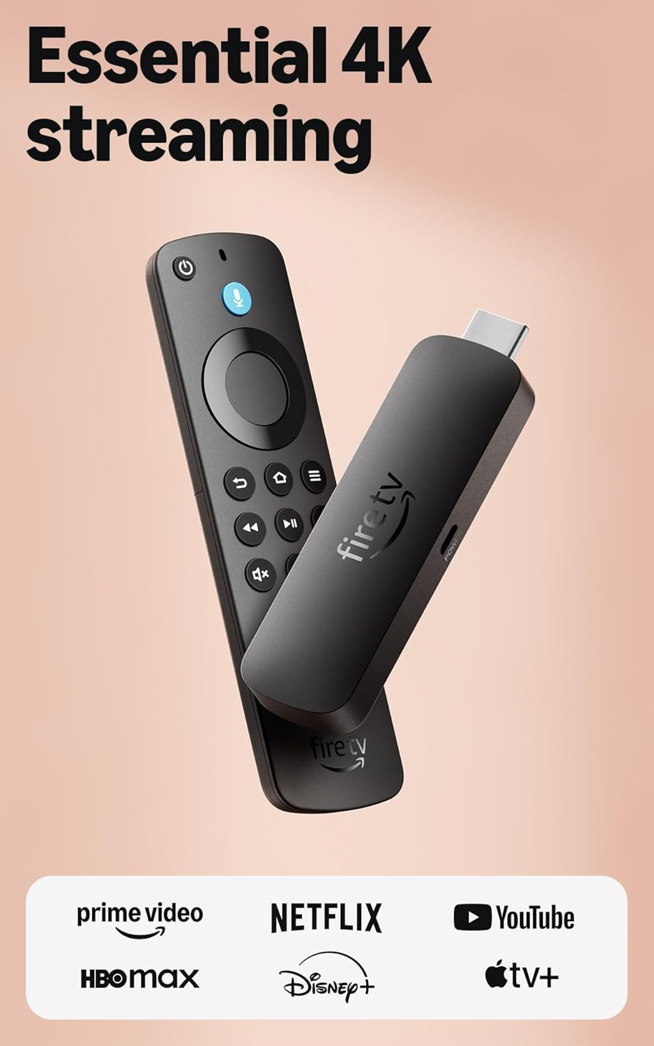 amazon fire tv stick 4k select streaming media players