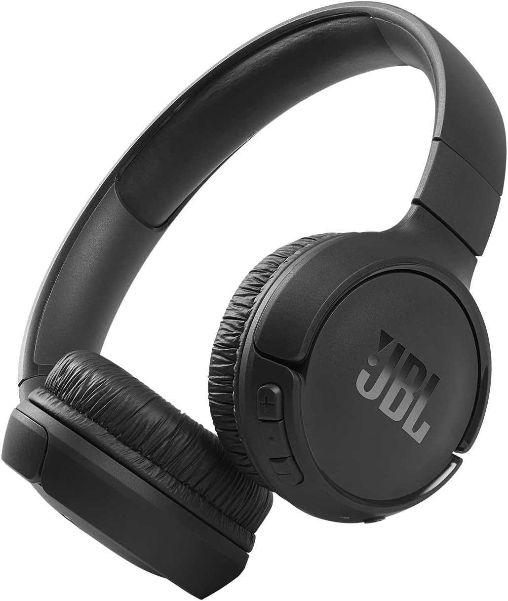 jbl tune 510bt on-ear headphones with long battery life and wireless bluetooth