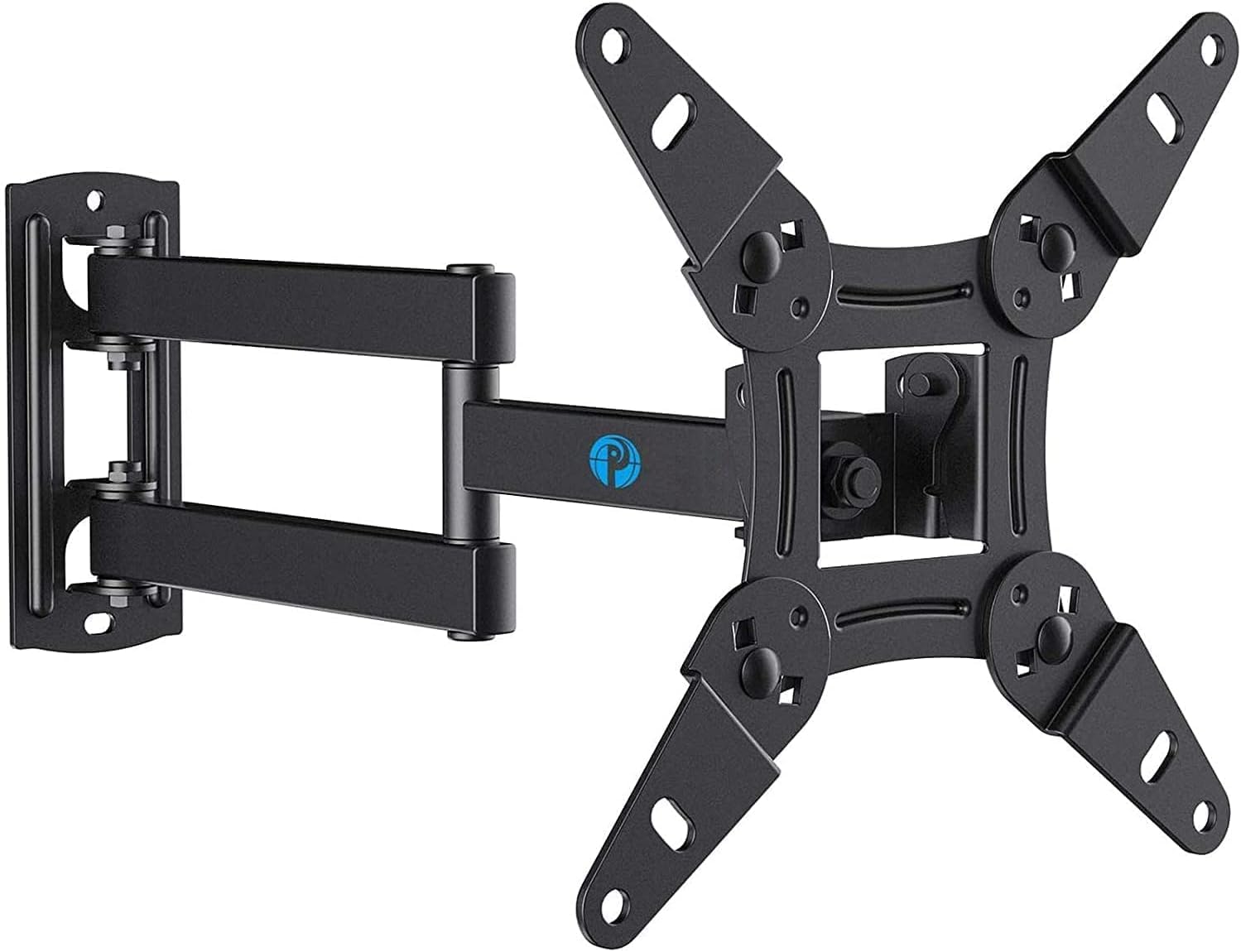 Pipishell TV wall mount with VESA 200x200 and single stud installation