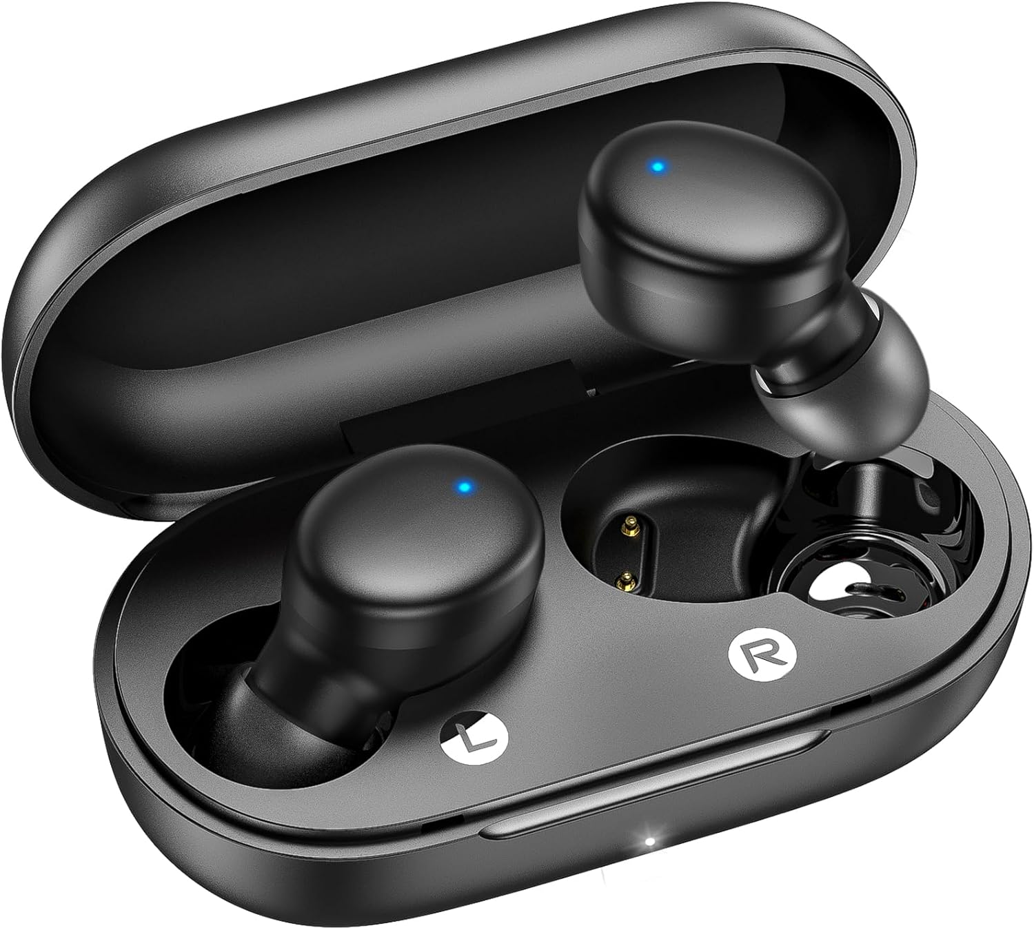 kurdene wireless earbuds bluetooth 5.3 in ear buds powerful deep bass lightweight ergonomic design for sports