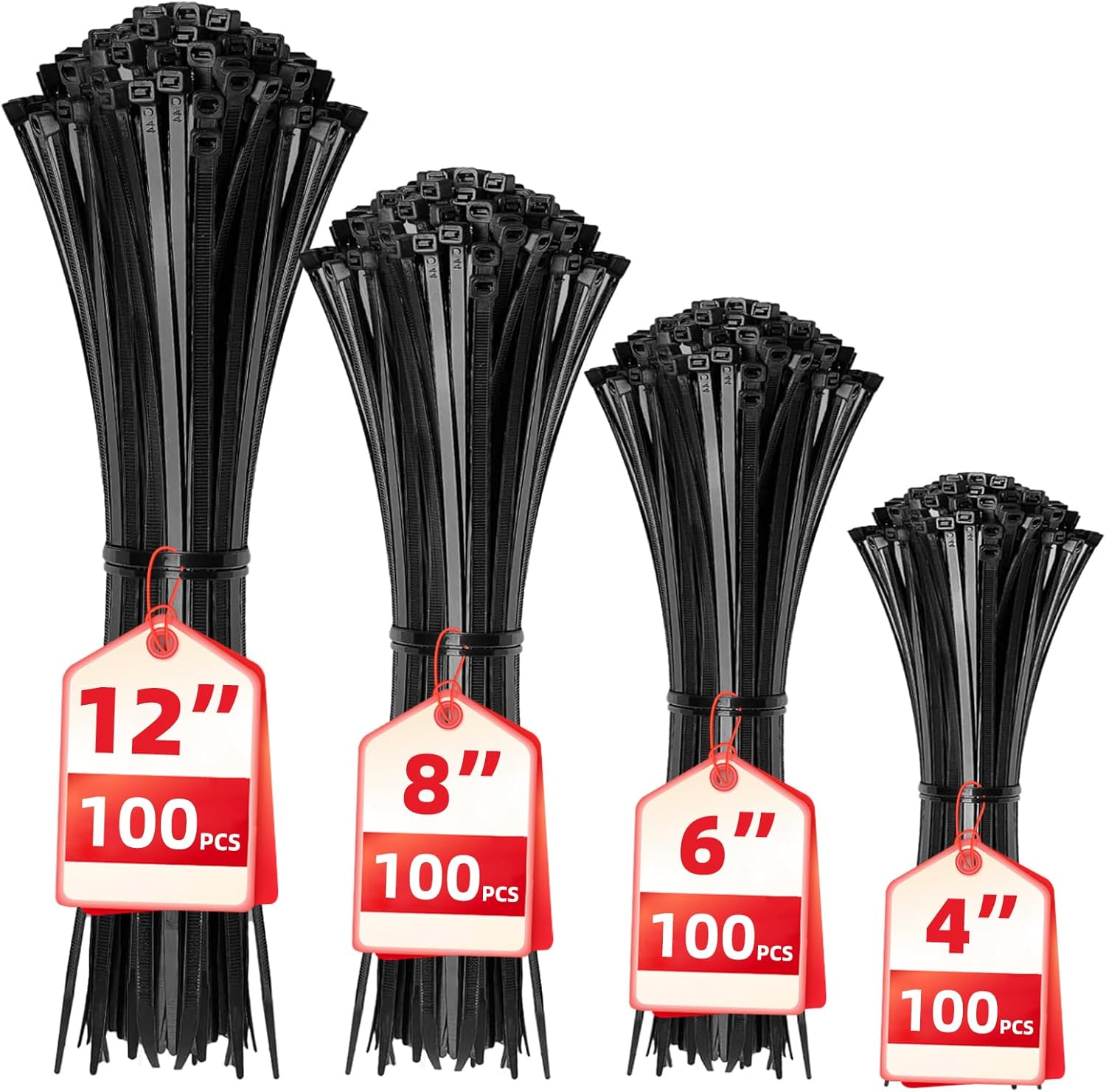 cable zip ties for electronics accessories and cable management solutions
