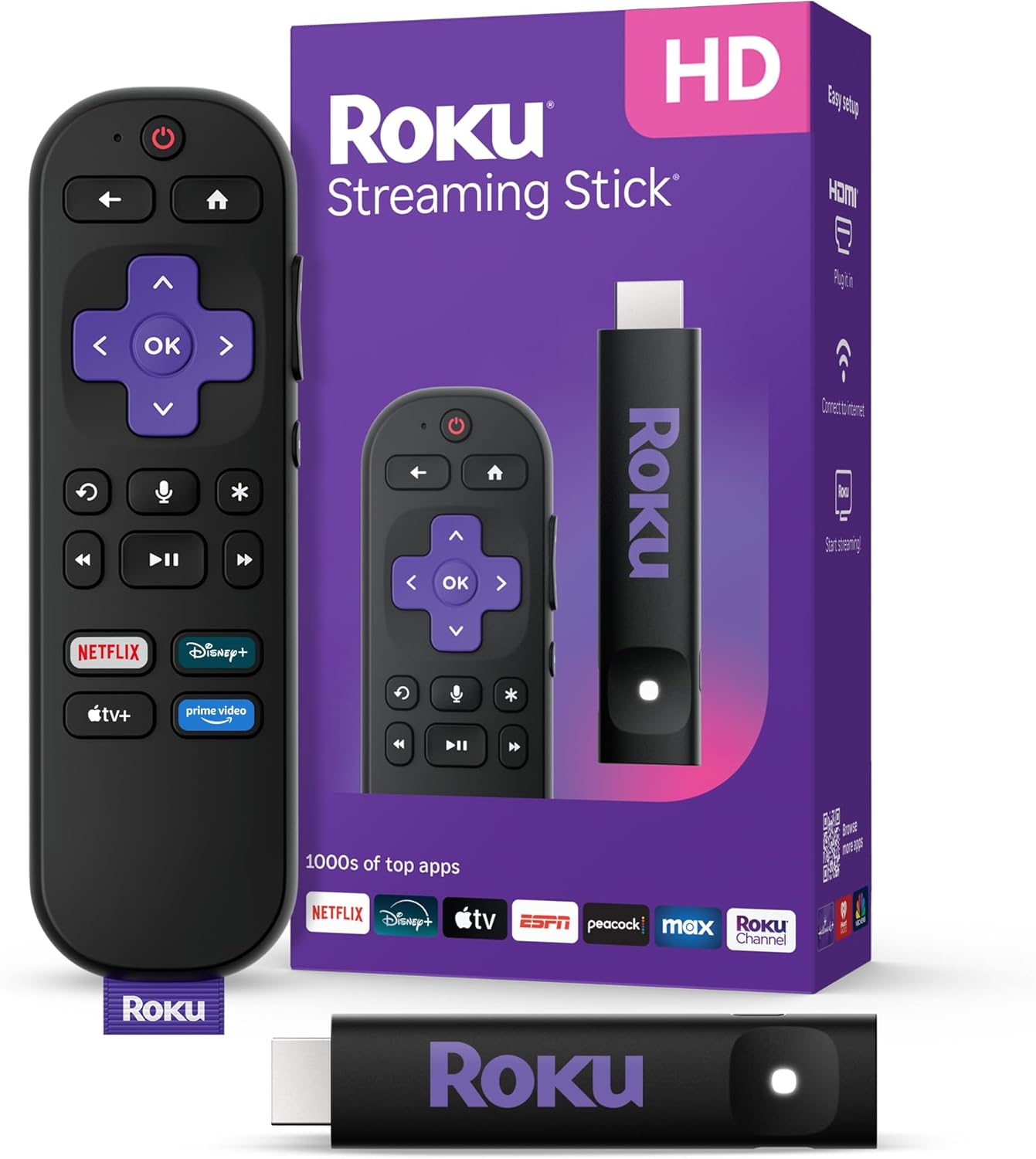 Roku Streaming Stick HD: 5 Ultimate Steps for Amazing 2026 Results 1 roku streaming stick hd plugged into tv, best hd streaming device