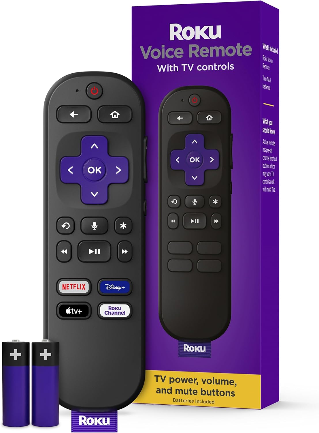 roku voice remote with simple setup