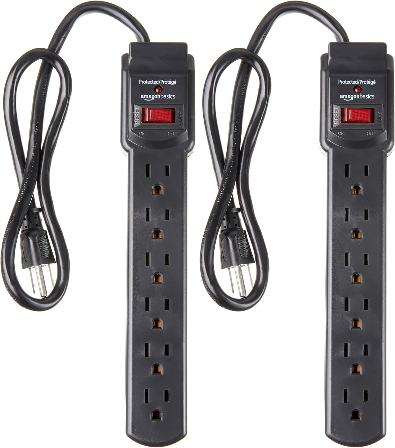 Amazon Basics Surge Protector: 7 Ultimate Steps for Amazing Protection in 2026 1 Amazon Basics surge protector with 6 outlets and 2ft cord for home office equipment