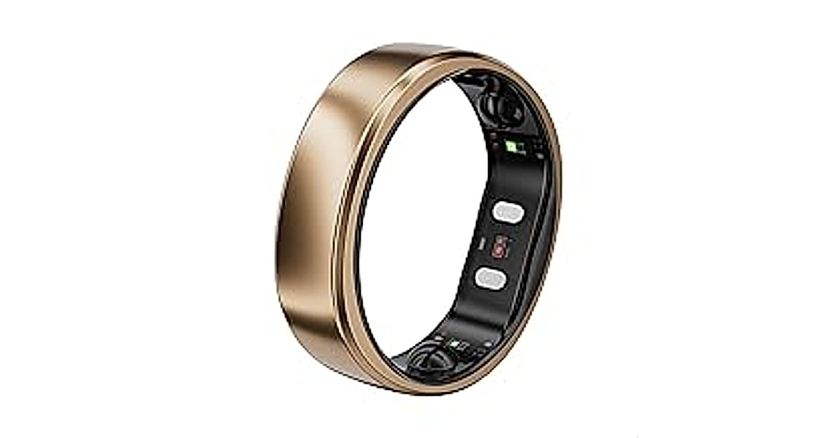 ai smart ring health tracker 10