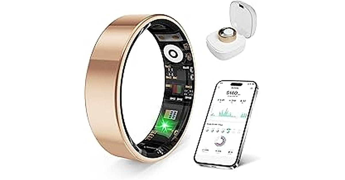 ai smart ring health tracker 11