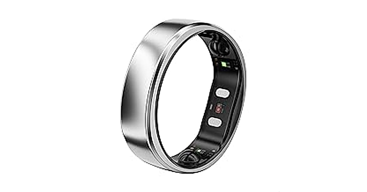 ai smart ring health tracker 12