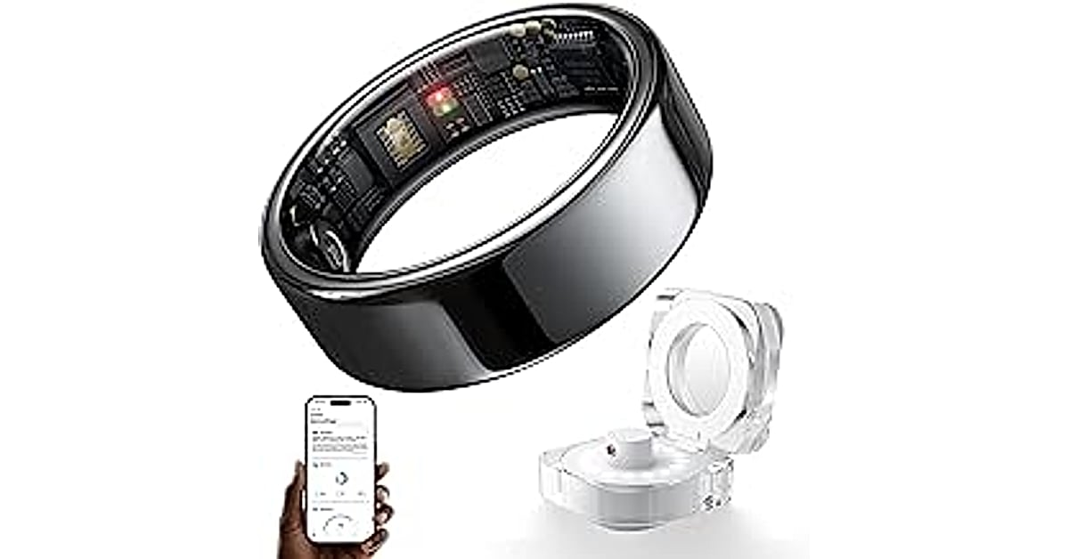 ai smart ring health tracker 12