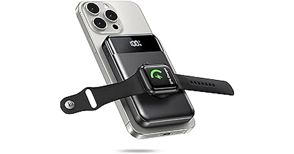 magnetic wireless power bank magsafe 11